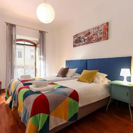 Downtown Typical By Homing Apartment Lisbon