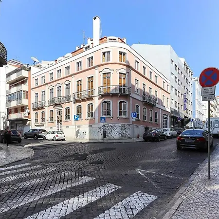 Apartment Downtown Typical By Homing Lisbon